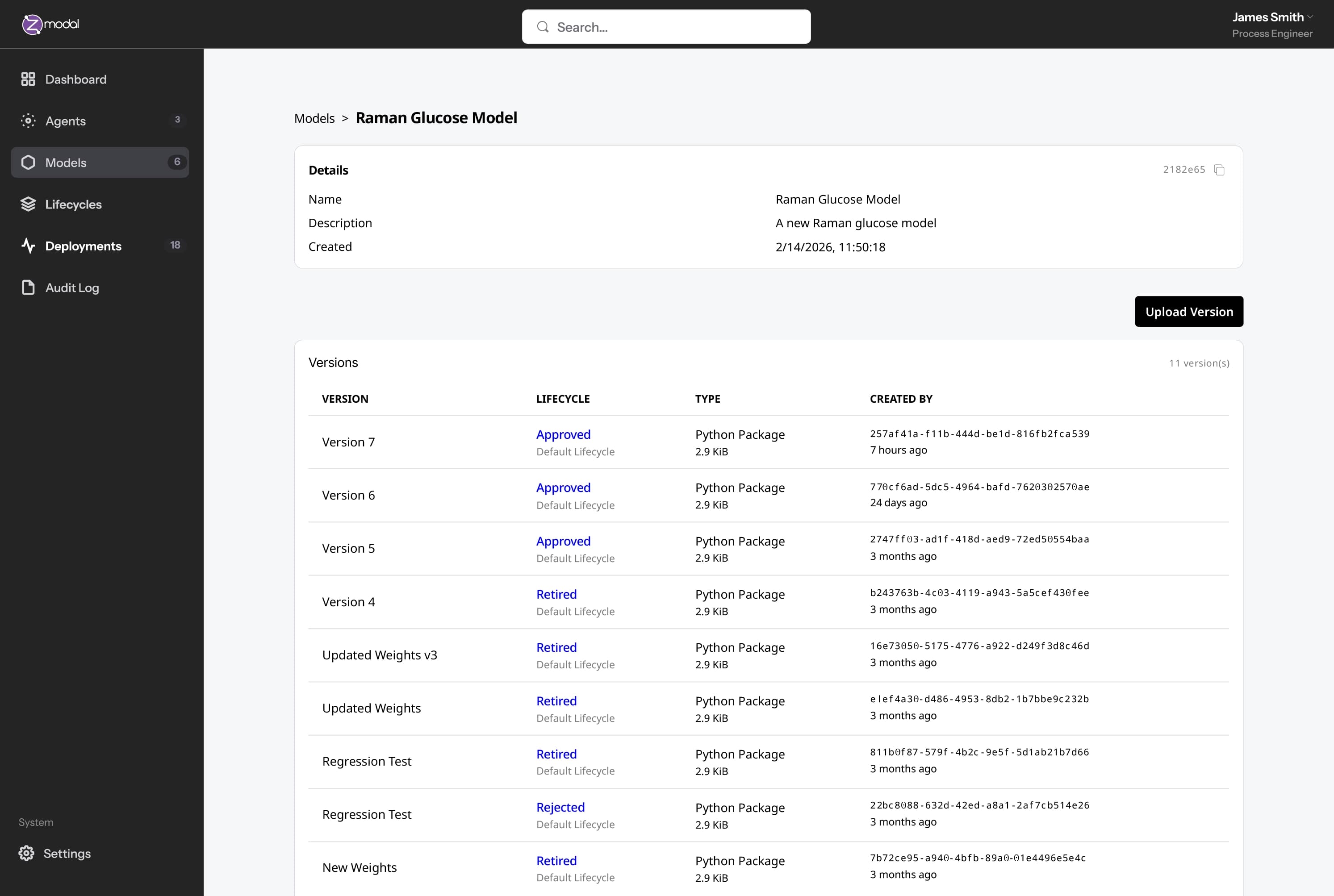 Symphony Traceability View